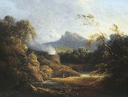 The Kiln, 1823, Charles Henry Schwanfelder