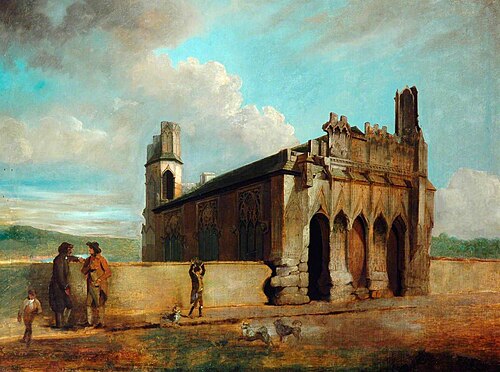 Wakefield Chantry on the Bridge, , Charles Henry Schwanfelder