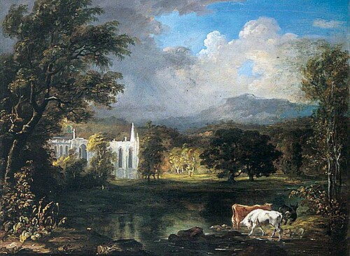 Bolton Abbey, , Charles Henry Schwanfelder