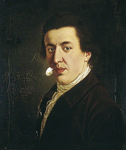 Self Portrait, , Charles Henry Schwanfelder