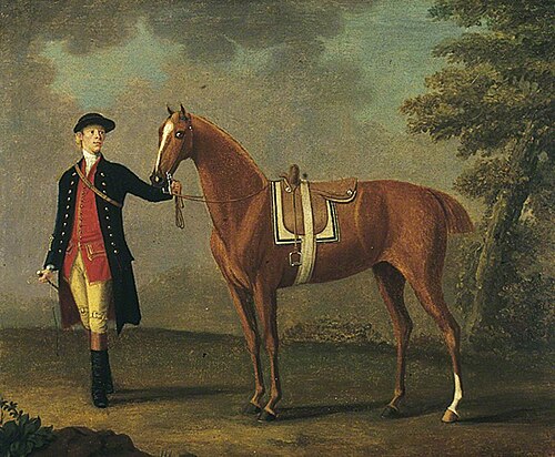 Horse and Groom, , Charles Henry Schwanfelder