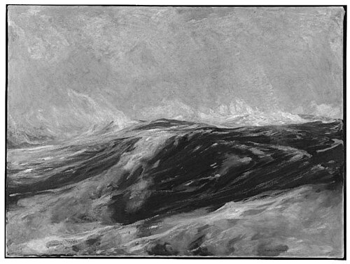 Northern Sea, 1926, Charles Herbert Woodbury