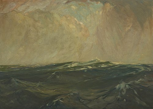 At Sea, 1907, Charles Herbert Woodbury