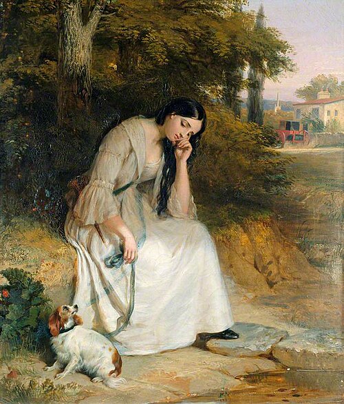 Maria, 1836, Charles Landseer