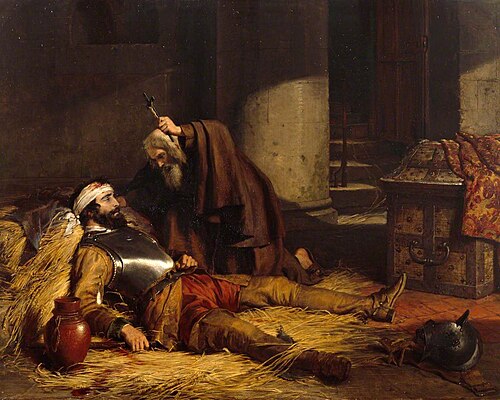 The Dying Warrior, 1843, Charles Landseer