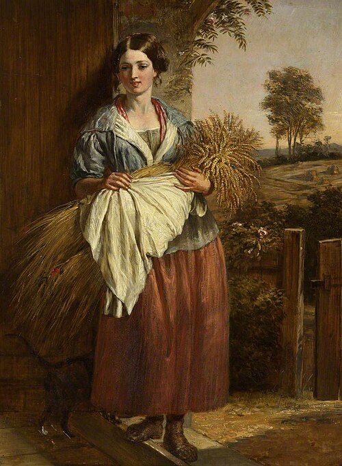 The Gleaner, , Charles Landseer