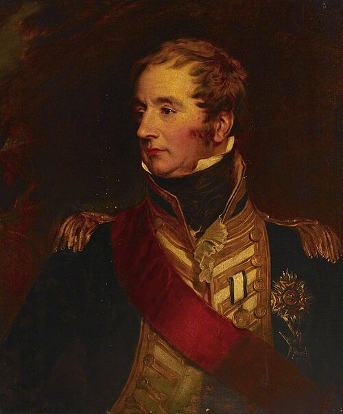 Admiral Sir George Martin (1764-1847), 1848, Charles Landseer