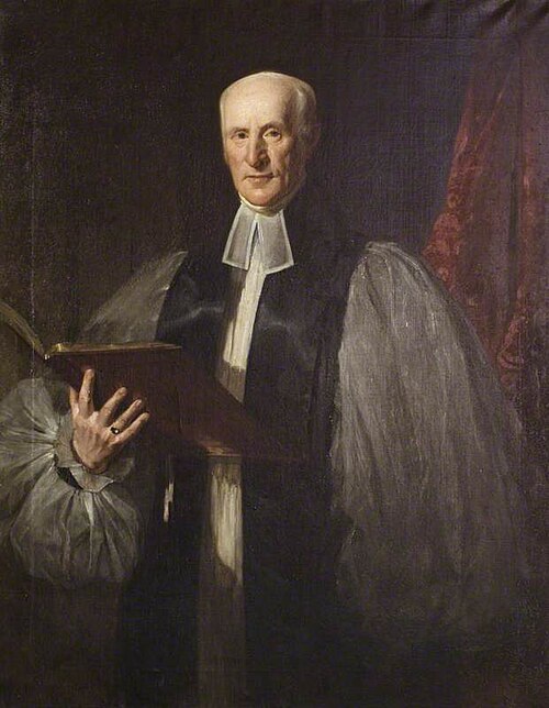 Reverend David Low, 1834, Charles Lees