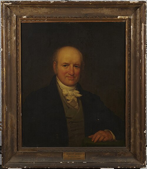 Robert Lenox (1759-1839), , Charles Loring Elliott
