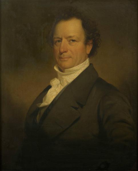 Moses Dewitt Burnet (1792-1876), 1835, Charles Loring Elliott