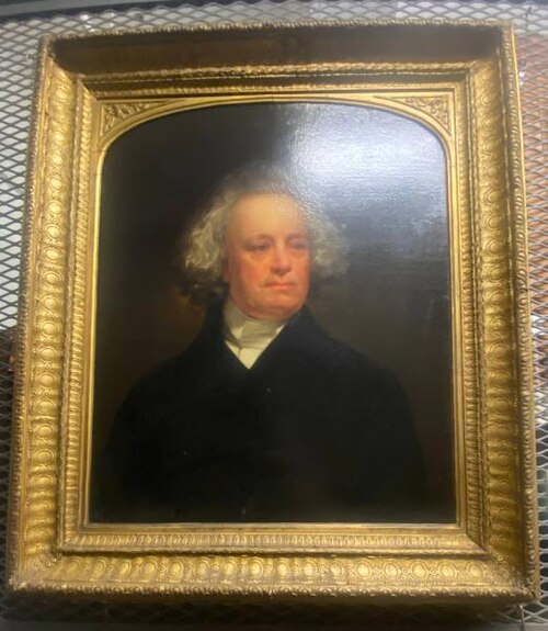 John Wakefield Francis, MD (1789–1861), 1842, Charles Loring Elliott