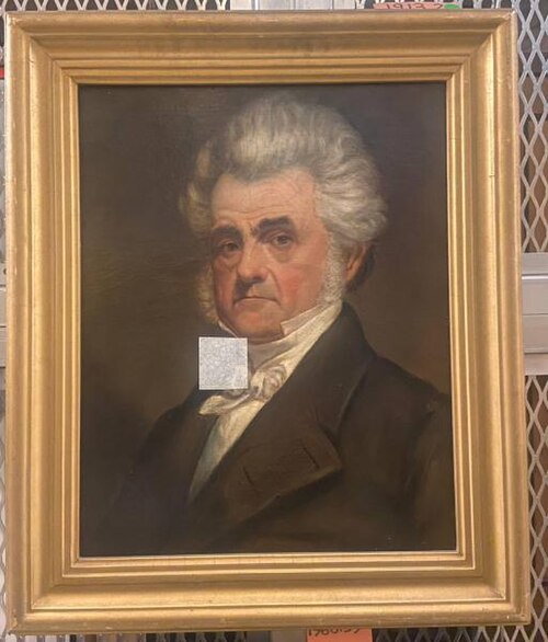 William C. Bouck (1786–1859), 1847, Charles Loring Elliott