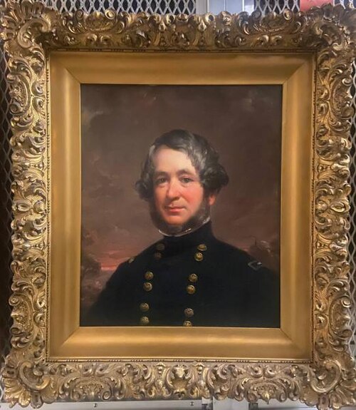 George Pope Morris (1802–1864), 1843, Charles Loring Elliott