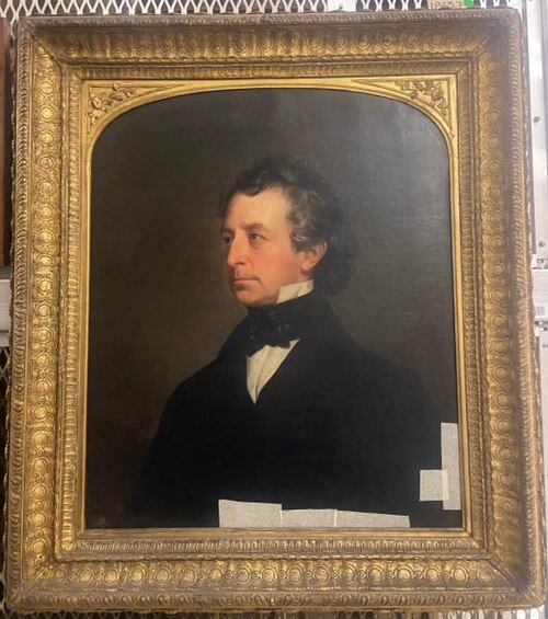 Prosper Montgomery Wetmore (1798–1876), 1849, Charles Loring Elliott