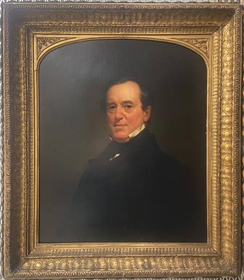 Daniel Stanton (1789–1864), 1855, Charles Loring Elliott