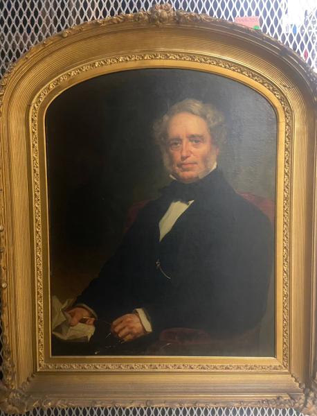 John Christian Zimmerman (1786-1857), 1847, Charles Loring Elliott