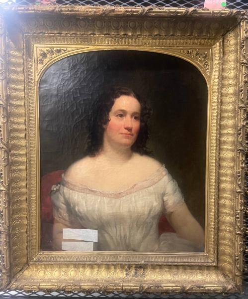 Mrs. Sylvanus D. Lewis (1824–1880), 1848, Charles Loring Elliott