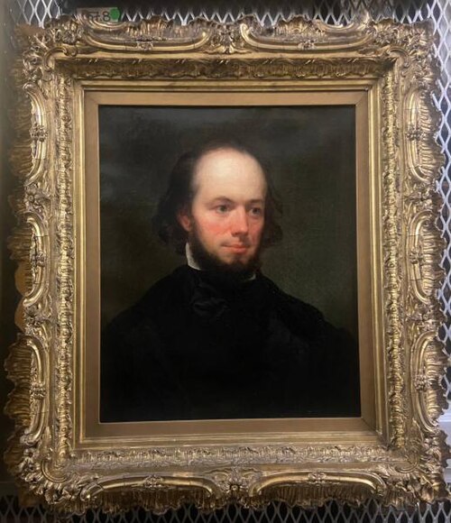 Rufus Wilmot Griswold (1815–1857), 1852, Charles Loring Elliott