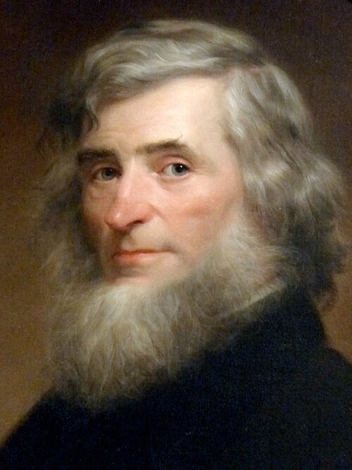 Portrait of Asher Brown Durand, 1860, Charles Loring Elliott