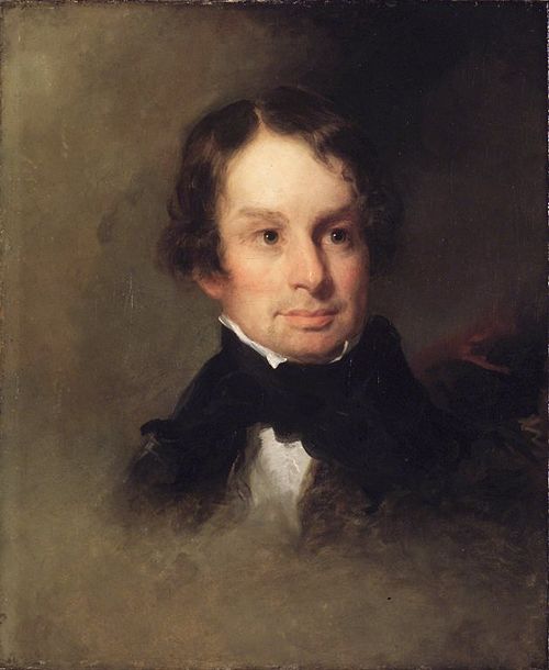 Henry Wadsworth Longfellow, 1842, Charles Loring Elliott