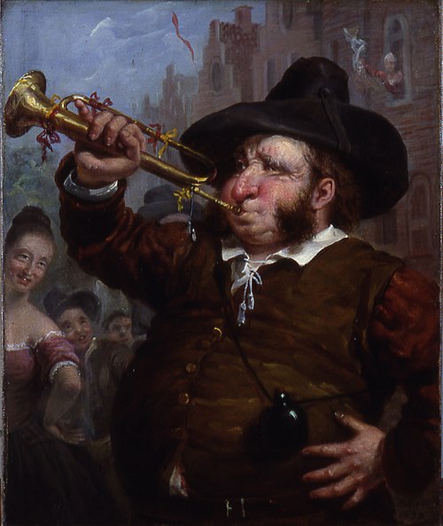 Anthony Van Corlear (painting), 1858, Charles Loring Elliott