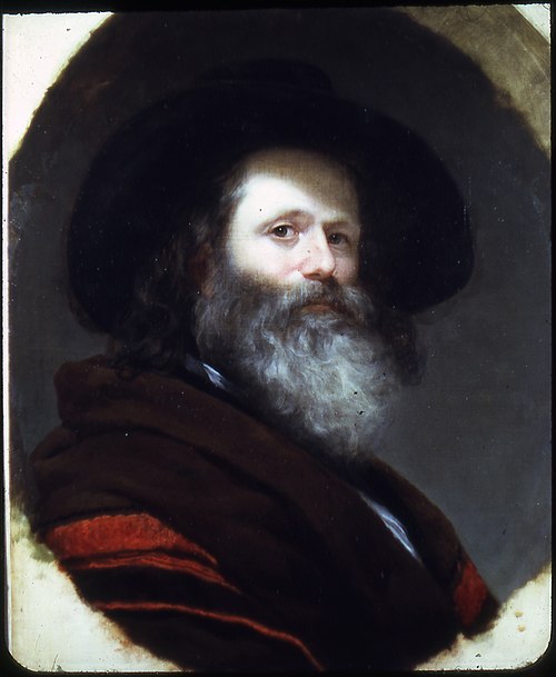 Self-portrait, 1860, Charles Loring Elliott