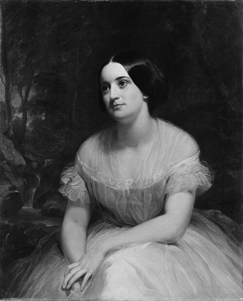 Mrs. James Clinton Griswold, 1854, Charles Loring Elliott