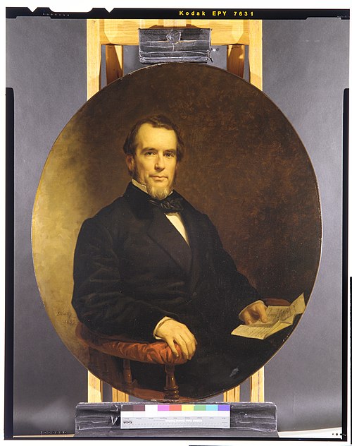 Andrew Varick Stout, 1859, Charles Loring Elliott