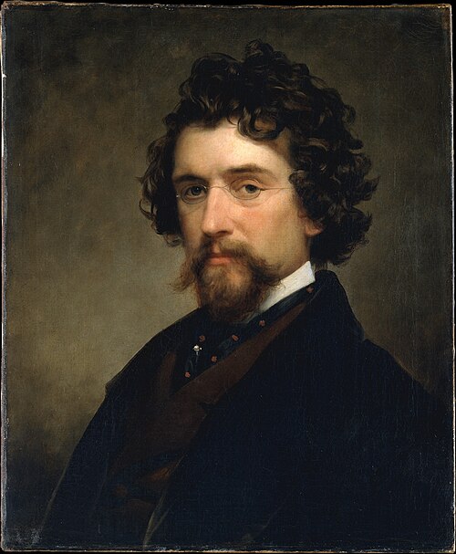 Mathew B. Brady, 1857, Charles Loring Elliott