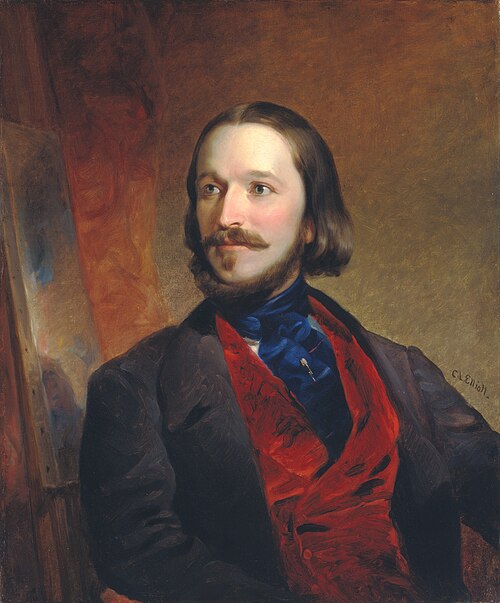 William Sidney Mount, 1850, Charles Loring Elliott