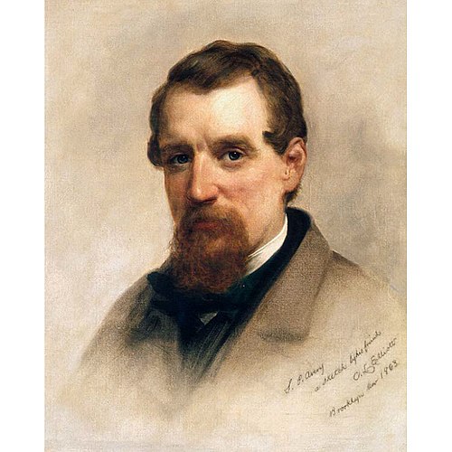Samuel Putnam Avery, 1863, Charles Loring Elliott