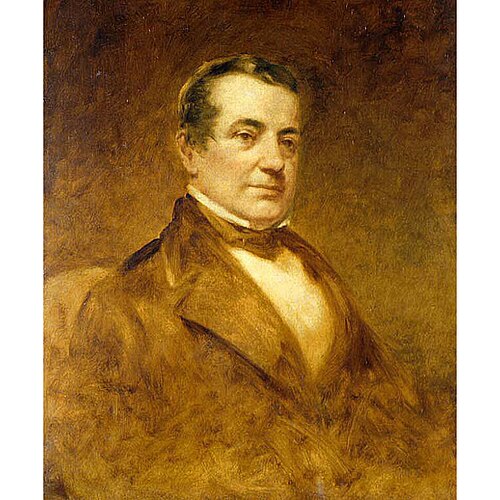 Washington Irving, 1860, Charles Loring Elliott