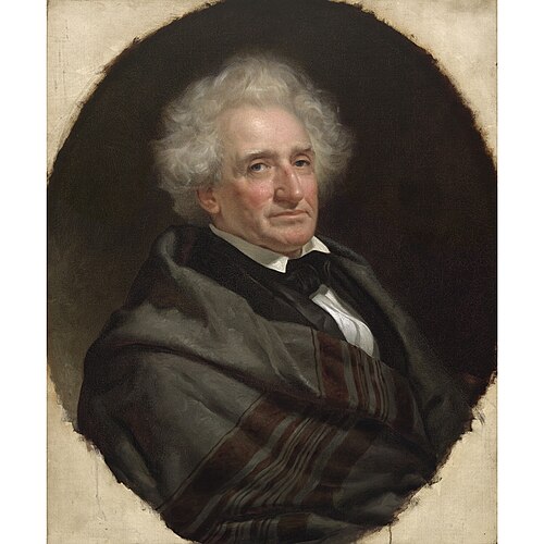 Thomas McKenney, 1856, Charles Loring Elliott