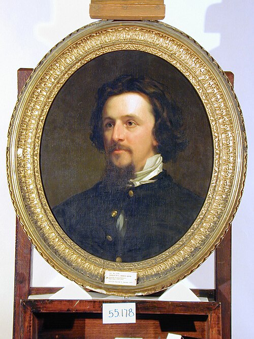 C. Edwards Lester, 1846, Charles Loring Elliott