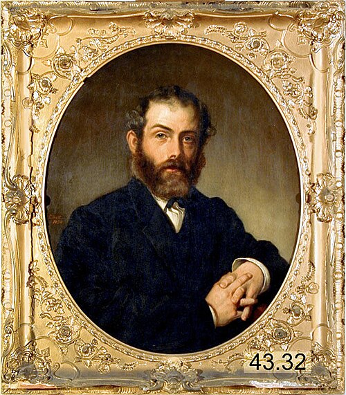 John Frederick Kensett, 1854, Charles Loring Elliott