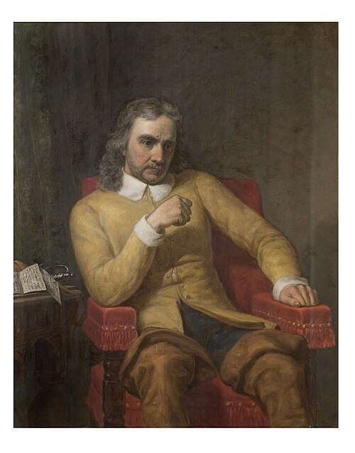 Oliver Cromwell (1599-1658), 1868, Charles Lucy