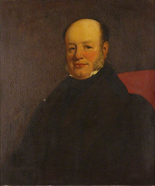 John Bleeck Lye (1788–1864), MD, 1842, Charles Lucy