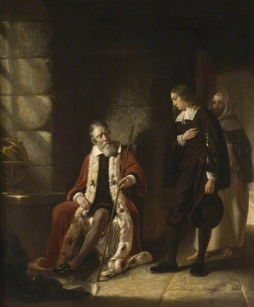 The Interview of Milton with Galileo, , Charles Lucy
