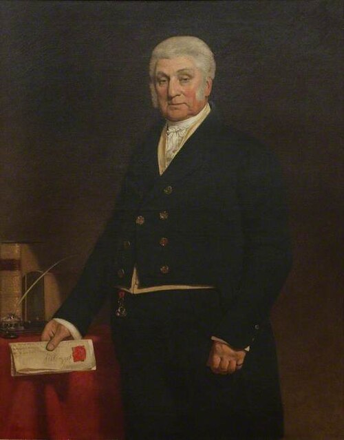 William Boycot, Mayor (1846 & 1847), 1849, Charles Lucy