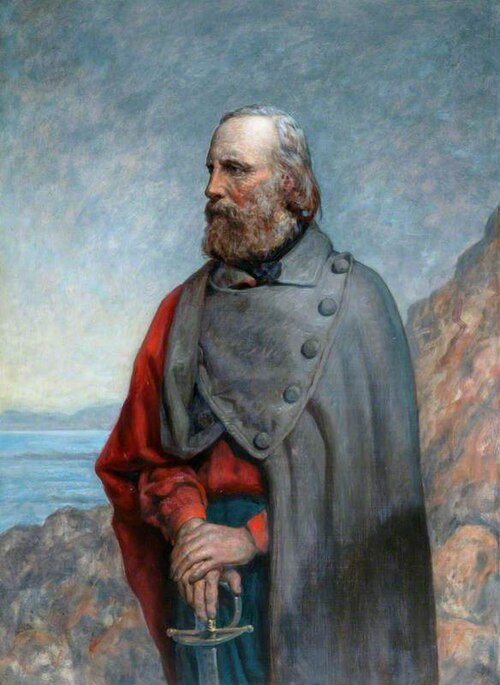 Giuseppe Garibaldi (1807–1882), 1868, Charles Lucy