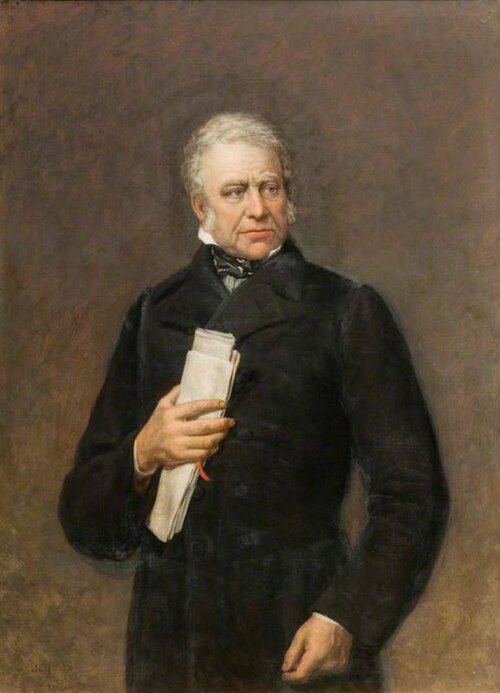 Joseph Hume (1777–1855), MP, 1868, Charles Lucy