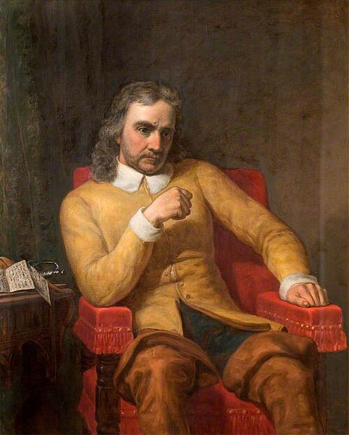 Oliver Cromwell (1599–1658), 1868, Charles Lucy