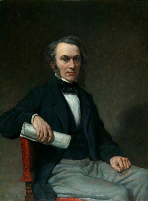Richard Cobden (1804–1865), MP, 1868, Charles Lucy