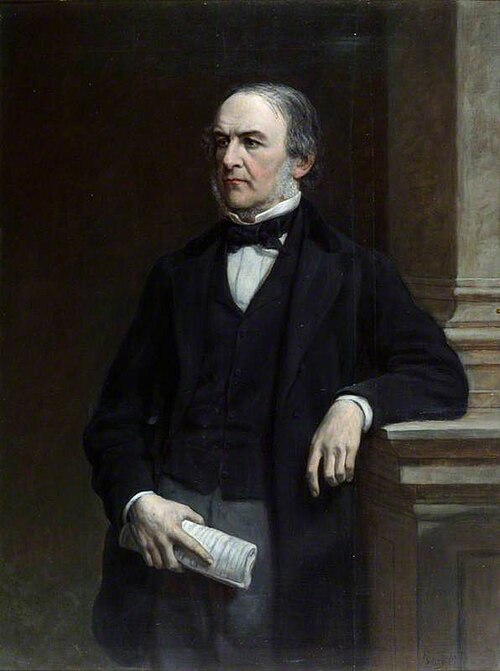 The Right Honourable William Ewart Gladstone (1809–1898), MP, 1869, Charles Lucy