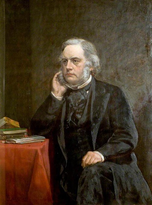 The Right Honourable John Bright (1811–1889), MP, 1869, Charles Lucy
