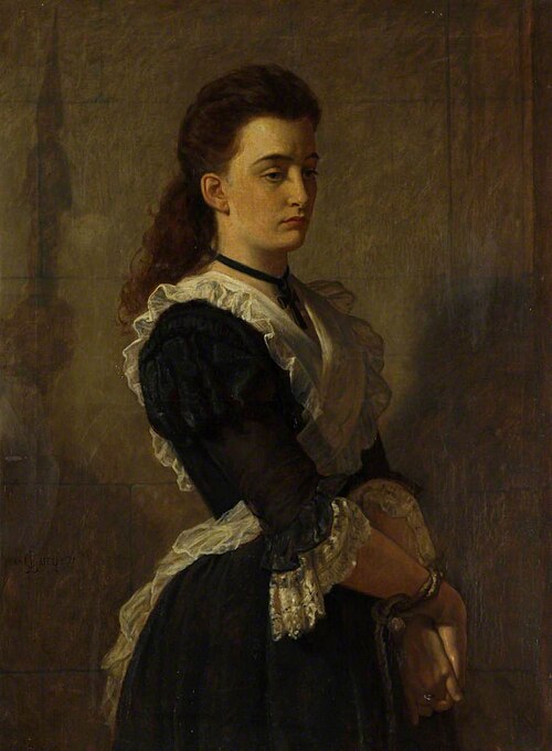 Charlotte Corday Returning to Prison, 1871, Charles Lucy