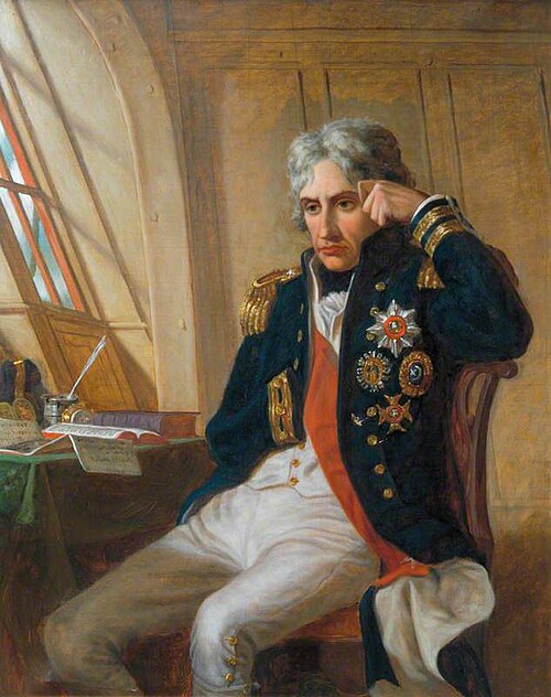Vice Admiral Lord Nelson (1758–1805), , Charles Lucy