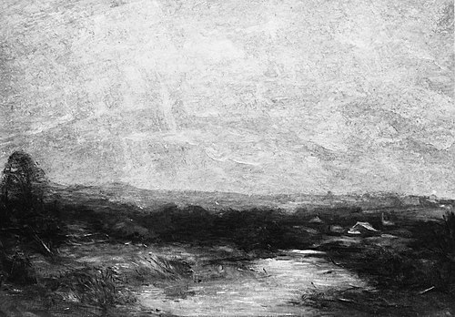 Sun Shower, 1912, Charles Melville Dewey