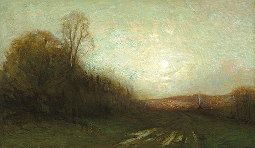 The Close of Day, 1893, Charles Melville Dewey
