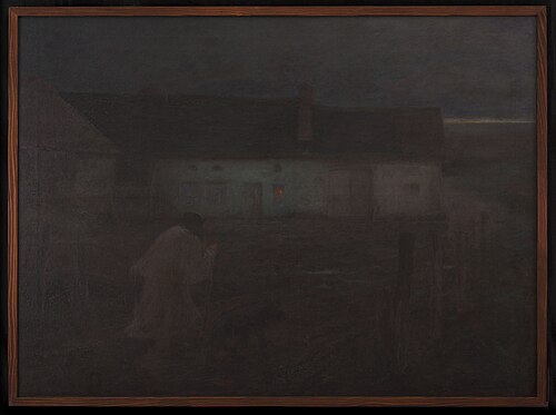 Le berger, 1905, René Andreau